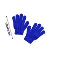 thumbnail image 3 of Meitianfacai Winter Warm Solid Color Knitted Kids Gloves Split Finger Gloves, 3 of 9