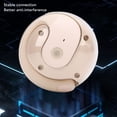thumbnail image 4 of Ear Hook Translator Earbuds, Language Translator Earbuds 4 Modes Effective Distance 10-15m  5.4  for Business Black,Purple,Beige, 4 of 7