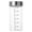 Clear4, variant on WIFKLSIIPG Glass Juice Bottles 1 Pack Wide Mouth Glass Water Bottles with Lids for Juicing Protein Smoothie Milk Reusable Stainless Steel Lids Shaker Bottle
