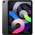 thumbnail image 1 of iPad Air 4 Apple Remis à Neuf A2316 (Wi‐Fi) 256 Go Gris Cosmique (Grade A), 1 of 4