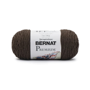 Bernat® Premium™ Yarn, Acrylic #4 Medium, 7oz/198g, 360 Yards