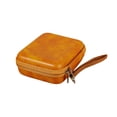 thumbnail image 1 of PU & EVA Guitar Pick Holder Storage Pouch, Portable Case with Zipper for 50+ Picks, Tuner & Small Musical Accessories, 1 of 4