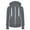 Grey, variant on Aqestyerly Women's Slim Fit Hoodie Zipper Sweater Coat Casual Fashion Warm Fleece Jacket Long Sleeve Outerwear Fall Winter Wear HWRETIE