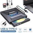 thumbnail image 1 of 7in1 External USB 3.0 DVD CD RW Writer Drive Burner Reader Player For Laptop PC, 1 of 5
