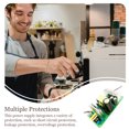 thumbnail image 2 of serony Carte d'Alimentation à Commutation 24V6A Module de Tension Constante Adaptateur de Convertisseur de Machine à Café Réglable Électroniquement, 2 of 7