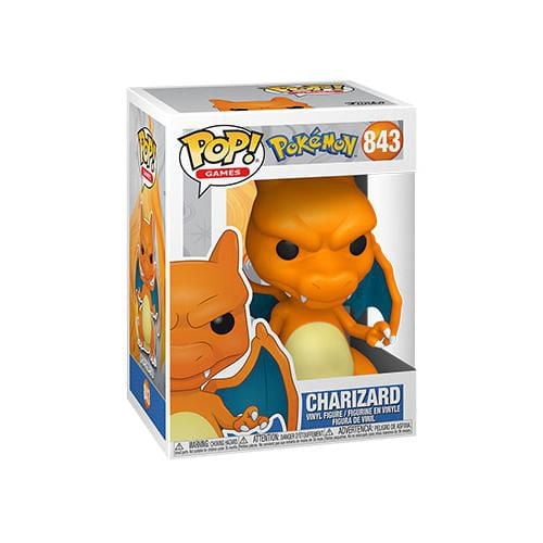 Funko POP Games: Pokemon - Charizard Figurine En Vinyle