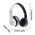 thumbnail image 3 of Meitianfacai Headphones Over-Ear, Foldable and Wired Stereo Headset , Cell Phone,PC,Soft Earmuffs &Light Weight for Prolonged Wearing, 3 of 3