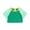 Vert, variante sur Feancey T-Shirts pour Bébé Garçons et Filles Tout-Petits Manches Courtes Col Rond Hauts à Blocs de Couleur Décontractés Amples T-Shirt Graphique T-Shirt pour Enfants Vente du Jour Vert 3 Ans