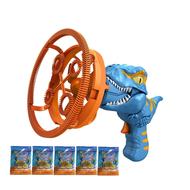 Chmadoxn Home Decor, Room Decor, Wall Decor Big Medium Bubble Machine Semi automatic Dinosaur Machine 250ml bubble machine