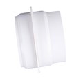 thumbnail image 4 of veasfak Pipe Draft Exhaust Fan Pipe Check Valve for Kitchen Home Exhaust Fan 100mm, 4 of 9