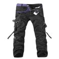 thumbnail image 1 of cllios Men's Cargo Pants Big and Tall Multi Pockets Pants Work Work Trousers Lounge Workwear Cargo Pants, 1 of 2