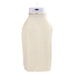 Portable Clothes Dryer, Travel Clothes Dryer Foldable Multiple Timer Settings Low Noise Quick Drying Portable Laundry Dryer with Coat Cover for Apartments Home