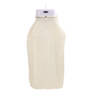 Séchoir à linge portable, sécheur de voyage Séchoir pliable à plusieurs minuteries Faible bruit Séchage rapide Lave-linge portable avec couverture en manteau pour les appartements Maison