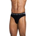 thumbnail image 1 of Jockey Sport Men's Stability Pouch Microfiber Thong, 1 of 3