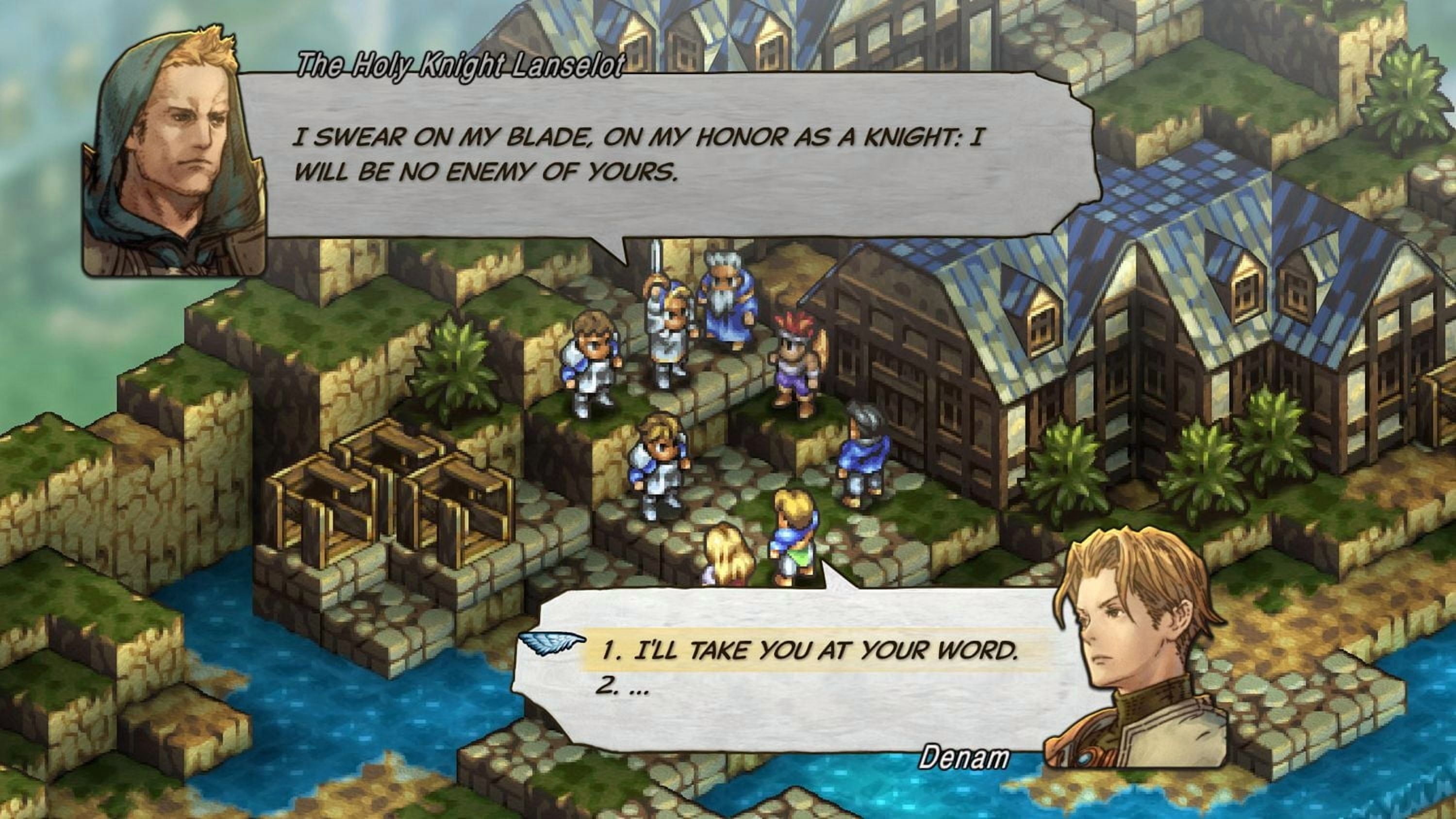 Jeu vidéo Tactics Ogre: Reborn pour (PS5)