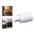 thumbnail image 2 of Binwennn 4 To E27 Socket Base Screw LED Lamp Light Bulb Adapter Converter, 2 of 6