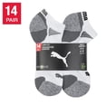 thumbnail image 1 of Puma Men’s Repreve Athletic Sock, 14 pairs, White, 1 of 6