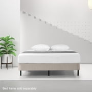 Zinus Spa Sensations Twin Size Low Profile Smart Box Spring, 5 inch Mattress Foundation for Bed Frame and Platform Bed