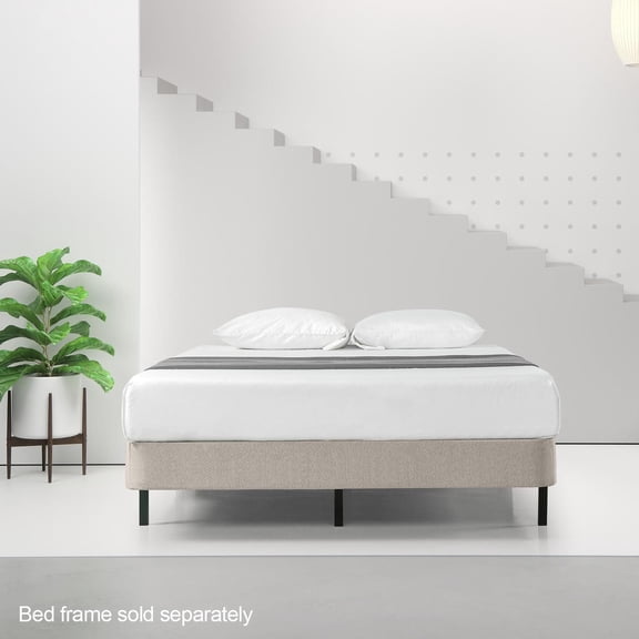 Sommier Zinus Spa Sensations, très grand, profil bas, 5 po, base de matelas pour cadre de lit ou lit plateforme