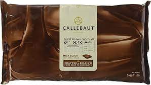 Callebaut Finest Belgian Milk Chocolate Block 823 11Lb