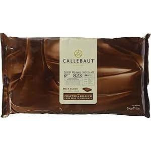 Callebaut Finest Belgian Bloc de chocolat au lait 823 11Lb