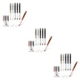 thumbnail image 2 of Youkk 6pcs/set Smooth Writing Retractable Gel Pens Pocket Sized And Convenient Suitable For All Occasions 3Set, 2 of 6