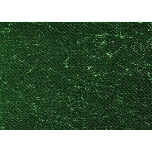 Ahgly Tapis Rectangulaire Lavable en Machine Vert Transitionnel, 2 Pieds x 3 Pieds