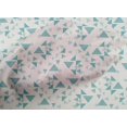 thumbnail image 5 of oneOone Tissu Popeline de Coton Triangle Géométrique Décor Tissu Imprimé BTY 42 Pouces de Large, 5 of 5