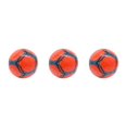 thumbnail image 2 of maskred Ballon de Soccer Durable en PVC Taille Officielle - Grand Éventail d'Applications Entraînement Résistant à l'Usure Portable Plus Récent Ballon de Soccer Rouge type 5 Ensemble de 3, 2 of 6