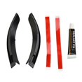 thumbnail image 3 of Water Rain Gutter Extension For Jeep Wrangler JL 2018 2019 2020 2021 Accessories, 3 of 12