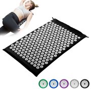 Acupressure Mat Back Pain Relief Massage Mat Yoga Acupuncture Mat Acupuncture Mat Full Body Acupuncture Massage