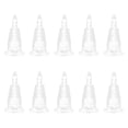 thumbnail image 1 of DYNWAVECA 10 Pcs Embouts de Mélange Époxy Accessoires, Robustes, Portables, Légers pour Cartouche de Colle Ab Résine Mélangeur 8 sections, 1 of 10