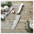 thumbnail image 3 of ZWILLING Pro le blanc Santoku de 7 Pouces, blanc, 3 of 6