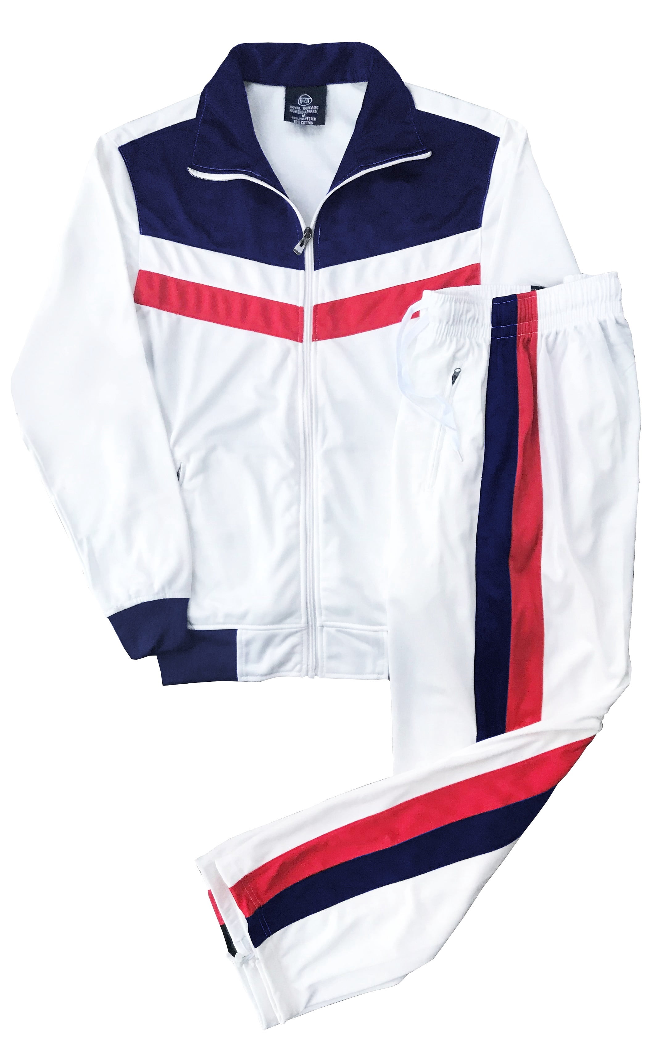 Men's RT Glad Active Jogging Track Jacket & Track Pants Outfit Suit