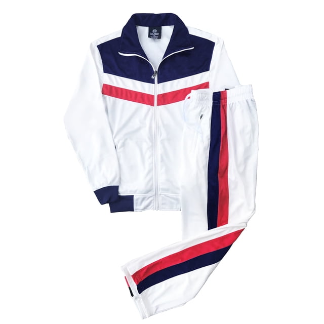 Men's RT Glad Active Jogging Track Jacket & Track Pants Outfit Suit