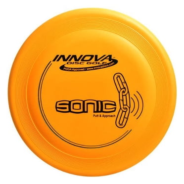 Innova Disc Golf DX Disque de Golf Sonique, 170-174 g (les Couleurs Peuvent Varier)