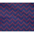 thumbnail image 4 of oneOone Cotton Flex Fabric Chevron Ikat Printed Craft Fabric BTY 40 Inch Wide, 4 of 4