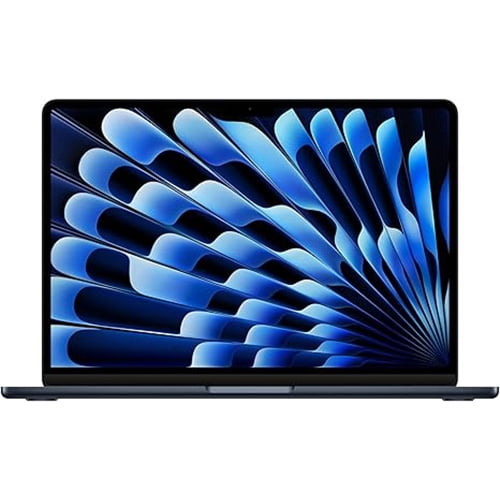 Refurbished (Good) - Apple MacBook Air w/ Touch ID (2024) 13" Laptop - Midnight (Apple M3 / 8 GB RAM / 512 GB SSD / MacOS)