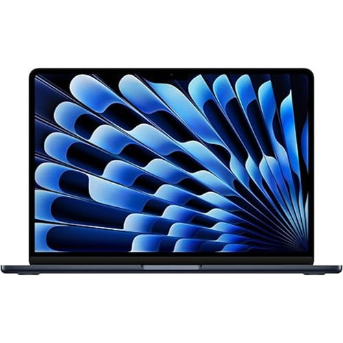 Refurbished (Good) - Apple MacBook Air w/ Touch ID (2024) 13" Laptop - Midnight (Apple M3 / 8 GB RAM / 512 GB SSD / MacOS)