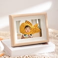 thumbnail image 4 of Wooden Photo Frame Wall Hanging And Desktop Photo Frame Suitable For Office And Home Decoration, 4 of 6