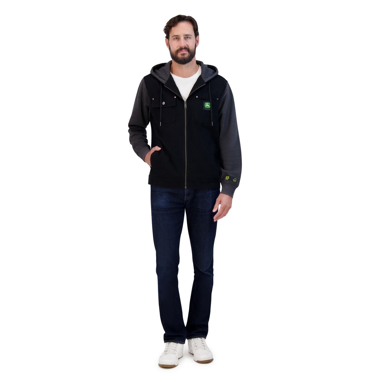 John Deere Hybrid Duck Fleece Jacket