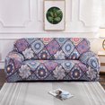 thumbnail image 1 of 1/2/3/4 Seats Elastic Stretch Sofa Armchair Cover Slipcovers Bohemian For Home, 1 of 11