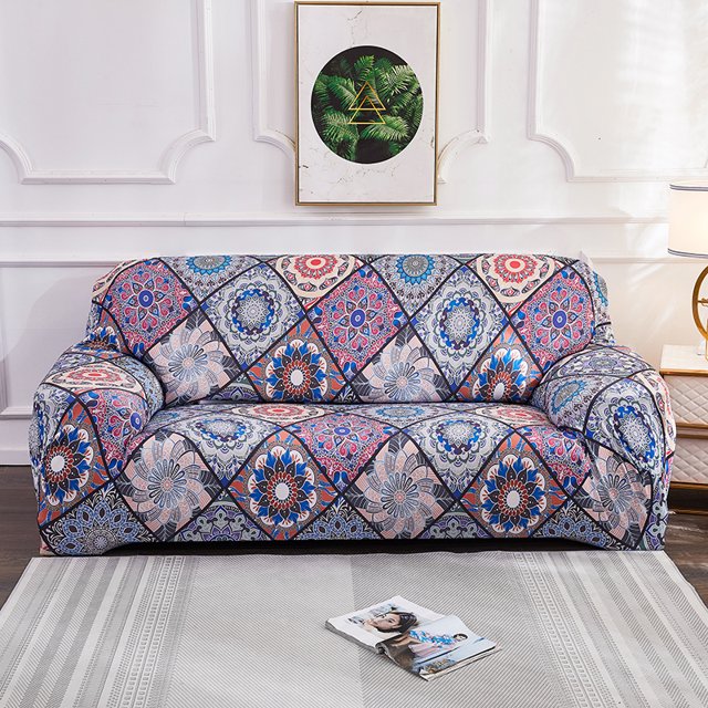 1/2/3/4 Seats Elastic Stretch Sofa Armchair Cover Slipcovers Bohemian For Home