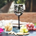 thumbnail image 4 of Dvkptbk Verres à Vin Rouge Arbre Verre à Vin Peint à la Main Arbre Coloré Verre Peint Anniversaires Mariages Saint-Valentin Gadgets de Cuisine, 4 of 5