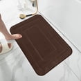 thumbnail image 4 of Kitchen Mats for Floor Bathroom Wool Carpet Floor Mat, Absorbent Anti Slip Mat, Kitchen Floor Mat, Machine Washable, Suitable for Bathtub and Shower Bath Mats for Bathroom Floor, 4 of 7