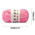 thumbnail image 3 of Clearance Tyidzon Wool Yarn for Crocheting Soft Crochet Thread Yarn, Lightweight Wool Yarn for Crochet Hand Knitting Crocheting Crafting, 3 of 7