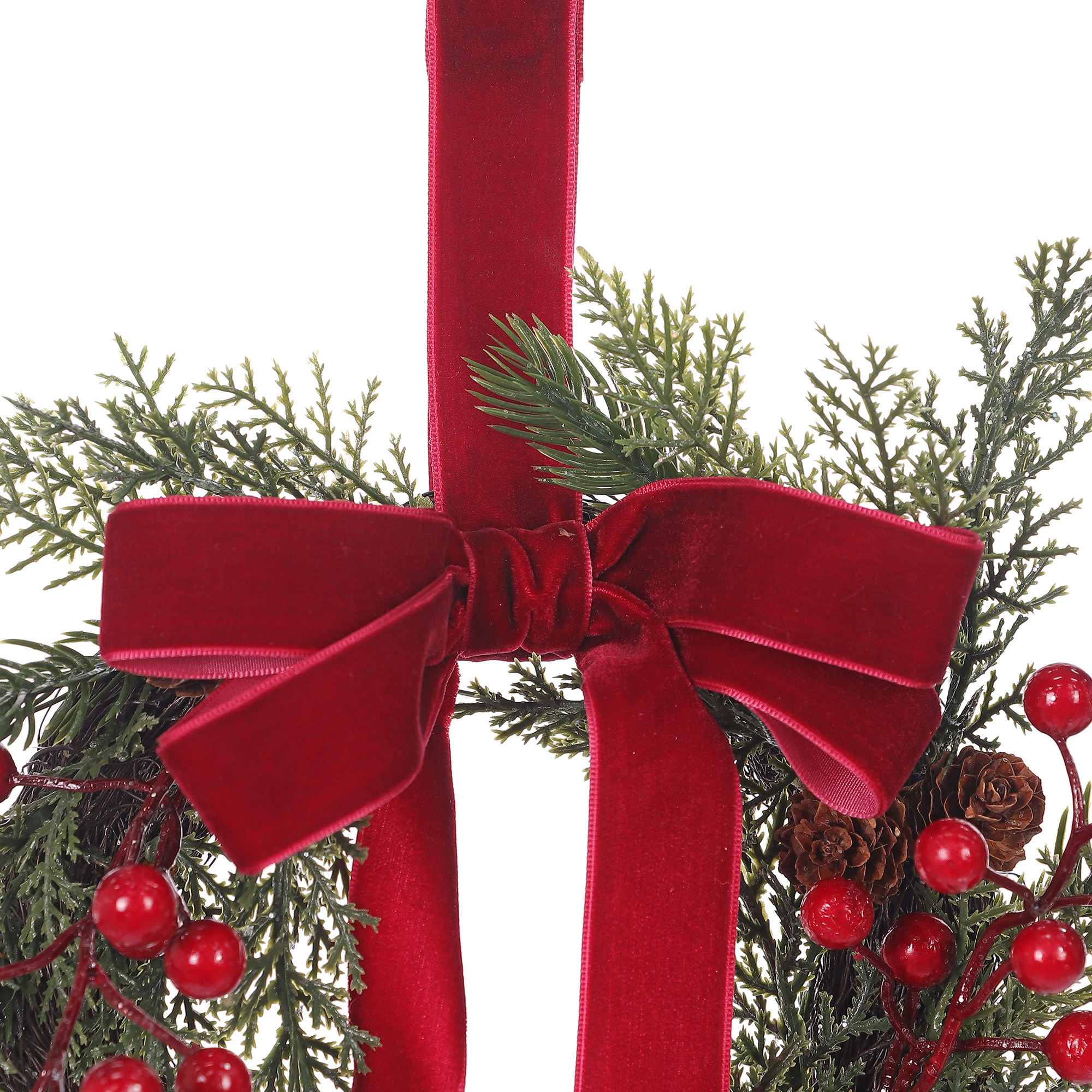 DÉCORATION DE GUIRLANDE MULTI MINI BAIES HOLIDAY TIME PL 14