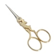 thumbnail image 1 of GUOOL Poignée en Forme de Lapin Ciseaux en Acier Inoxydable Cisaille pour Confection de Robes Couture Doré, 1 of 7