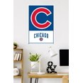 thumbnail image 3 of MLB Chicago Cubs - Logo 22 Wall Poster, 22.375" x 34", 3 of 4