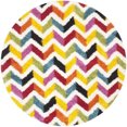 thumbnail image 1 of Safavieh Safavieh Kids Shag Ivory Shag Rug - Round 6'7", 1 of 3
